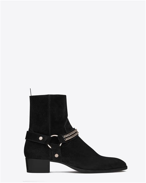 walker boot ysl men|ysl men's sandals.